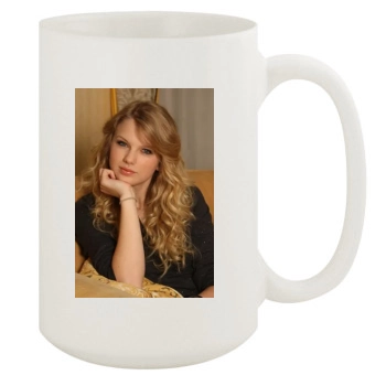 Taylor Swift 15oz White Mug