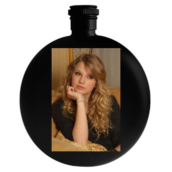 Taylor Swift Round Flask