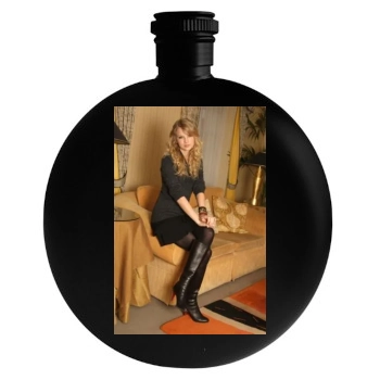 Taylor Swift Round Flask