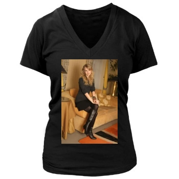 Taylor Swift Women's Deep V-Neck TShirt