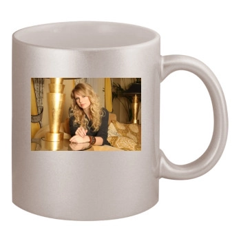 Taylor Swift 11oz Metallic Silver Mug