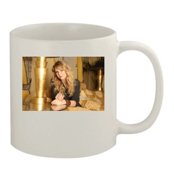 Taylor Swift 11oz White Mug