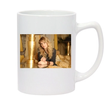 Taylor Swift 14oz White Statesman Mug