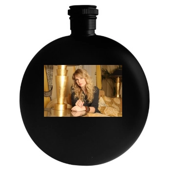 Taylor Swift Round Flask