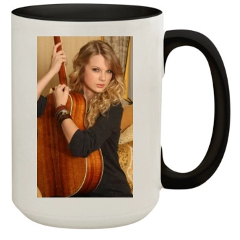 Taylor Swift 15oz Colored Inner & Handle Mug