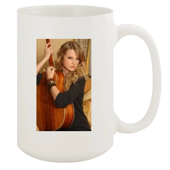 Taylor Swift 15oz White Mug