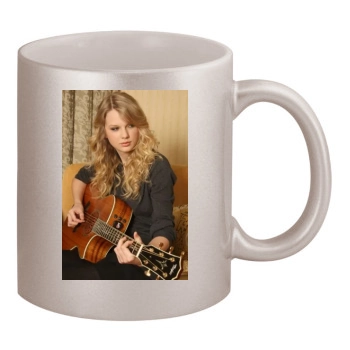 Taylor Swift 11oz Metallic Silver Mug