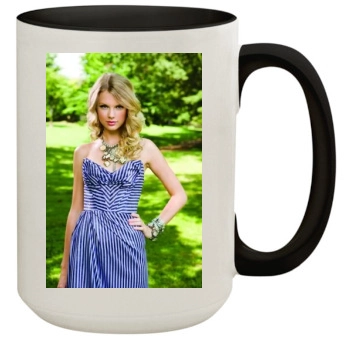 Taylor Swift 15oz Colored Inner & Handle Mug