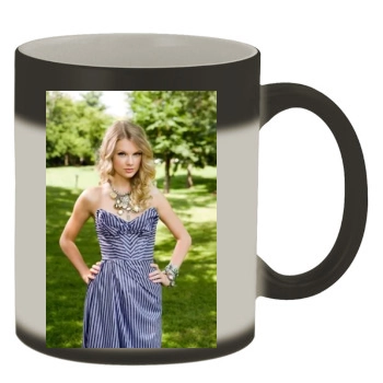 Taylor Swift Color Changing Mug