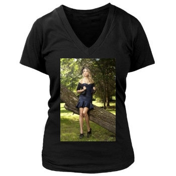 Taylor Swift Women's Deep V-Neck TShirt