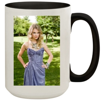 Taylor Swift 15oz Colored Inner & Handle Mug