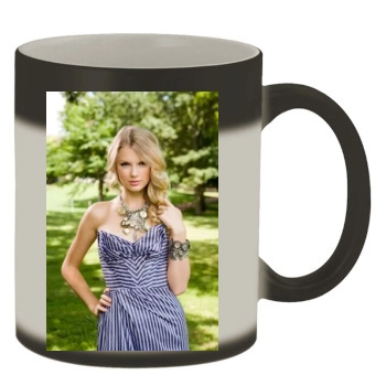 Taylor Swift Color Changing Mug