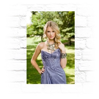 Taylor Swift Metal Wall Art