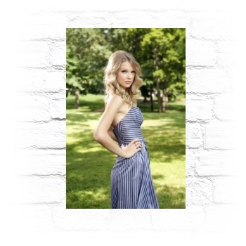 Taylor Swift Metal Wall Art