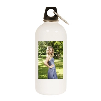 Taylor Swift White Water Bottle With Carabiner