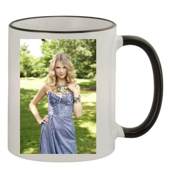 Taylor Swift 11oz Colored Rim & Handle Mug