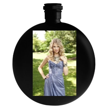 Taylor Swift Round Flask