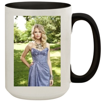 Taylor Swift 15oz Colored Inner & Handle Mug