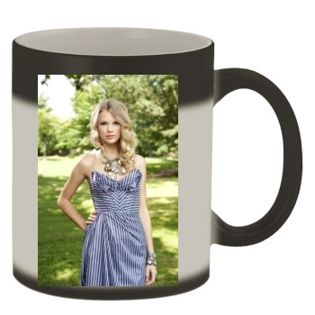 Taylor Swift Color Changing Mug