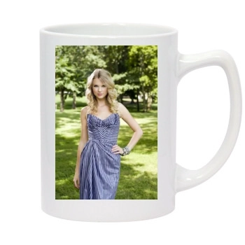 Taylor Swift 14oz White Statesman Mug