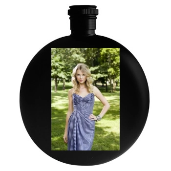 Taylor Swift Round Flask