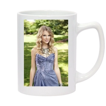 Taylor Swift 14oz White Statesman Mug