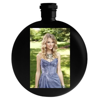 Taylor Swift Round Flask