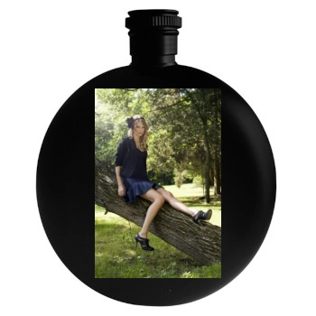 Taylor Swift Round Flask