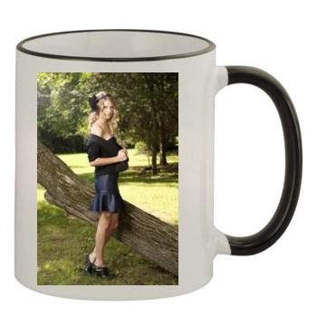 Taylor Swift 11oz Colored Rim & Handle Mug