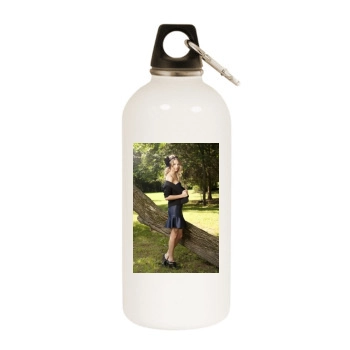 Taylor Swift White Water Bottle With Carabiner