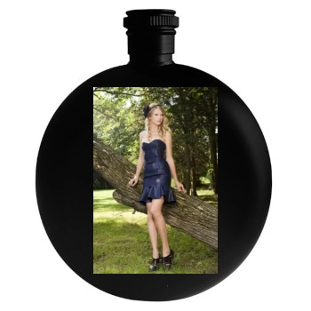 Taylor Swift Round Flask