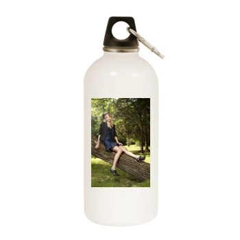 Taylor Swift White Water Bottle With Carabiner