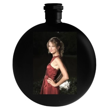 Taylor Swift Round Flask