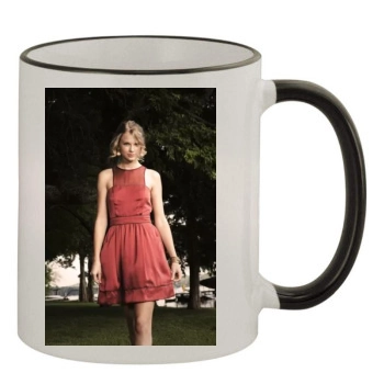 Taylor Swift 11oz Colored Rim & Handle Mug