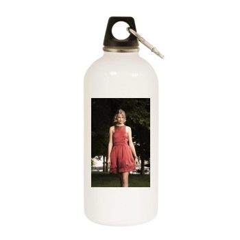 Taylor Swift White Water Bottle With Carabiner