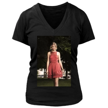 Taylor Swift Women's Deep V-Neck TShirt