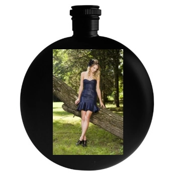 Taylor Swift Round Flask