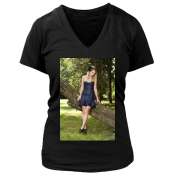 Taylor Swift Women's Deep V-Neck TShirt