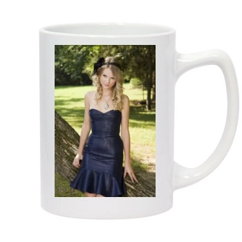 Taylor Swift 14oz White Statesman Mug