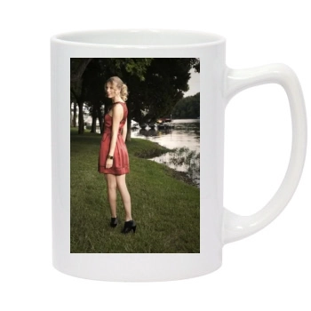 Taylor Swift 14oz White Statesman Mug