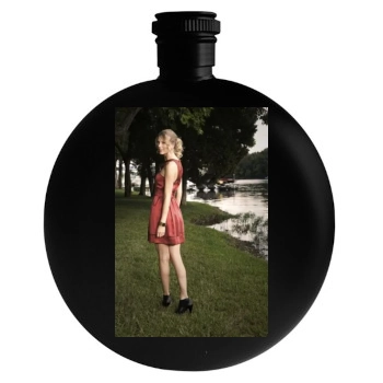 Taylor Swift Round Flask