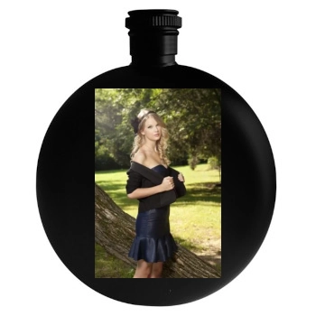 Taylor Swift Round Flask