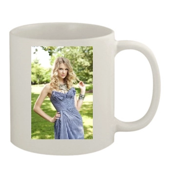 Taylor Swift 11oz White Mug