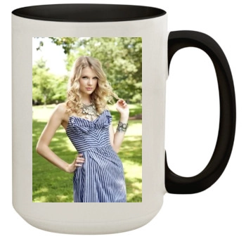 Taylor Swift 15oz Colored Inner & Handle Mug