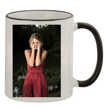 Taylor Swift 11oz Colored Rim & Handle Mug