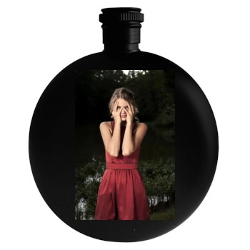 Taylor Swift Round Flask