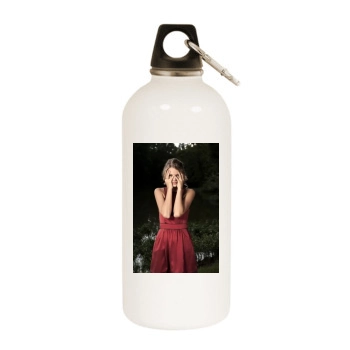 Taylor Swift White Water Bottle With Carabiner