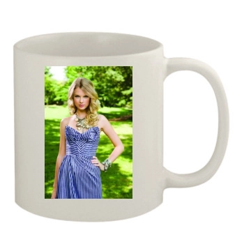 Taylor Swift 11oz White Mug