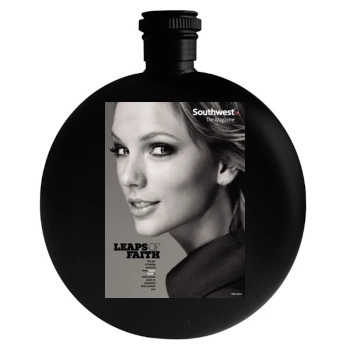 Taylor Swift Round Flask