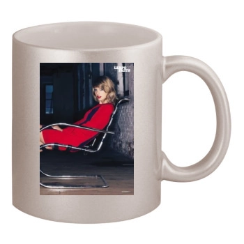 Taylor Swift 11oz Metallic Silver Mug